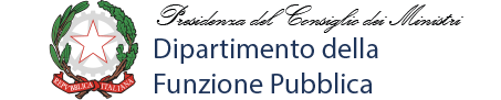 Logo Dipartimento della Funzione Pubblica